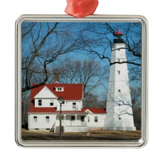 Northpoint Lighthouse Milw WI Ornament ornament