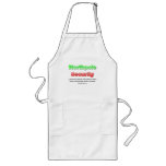 Northpole Security Christmas Apron