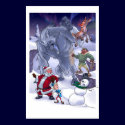NorthPole Terror posters