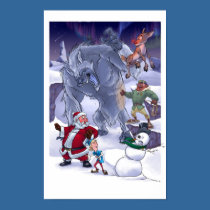 NorthPole Terror posters