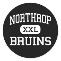 Northrop - Bruins - High - Fort Wayne Indiana stickers by customteamsportswear Northrop - Bruins - High - Fort Wayne Indiana stickers