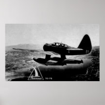 Northrop N3-PB  WWII Patrol Bomber Print