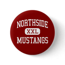 Northside - Mustangs - College - Chicago Illinois buttons