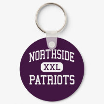 Northside - Patriots - High - Columbus Georgia keychains by customteamsportswear Northside - Patriots - High - Columbus Georgia keychains