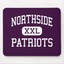Northside - Patriots - High - Columbus Georgia mousepads
