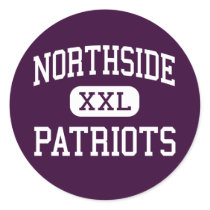Northside - Patriots - High - Columbus Georgia stickers by customteamsportswear Northside - Patriots - High - Columbus Georgia stickers