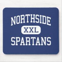 Northside Spartans Middle Columbus Indiana mousepads