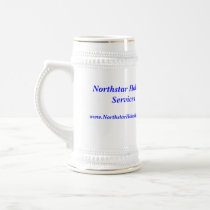 Northstar Holistic Services 22 oz. Stein mugs by jayeaston Northstar Holistic Services 22 oz. Stein mugs