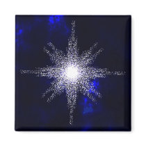 Northstar Fridge Magnet