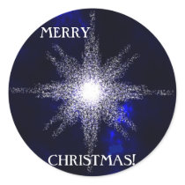 Northstar Round Stickers