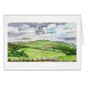 Northumberland Watercolor Landscape cards