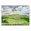 Northumberland Watercolor Landscape cards