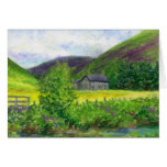 "Northumbria Landscape" Card