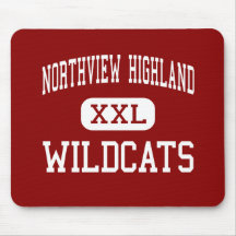Northview Highland - Wildcats - Grand Rapids Mouse Mat