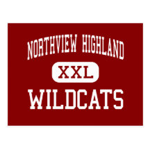 Northview Highland - Wildcats - Grand Rapids Post Cards