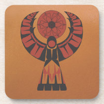 Northwest Angel Cork Coaster cork coasters