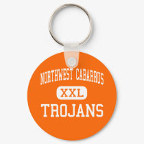 Northwest Cabarrus - Trojans - High - Concord keychains
