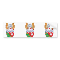 northwest, Canada bumper stickers
