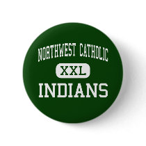 Northwest Catholic - Indians - West Hartford buttons