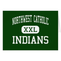Northwest Catholic - Indians - West Hartford cards by customteamsportswear Northwest Catholic - Indians - West Hartford cards