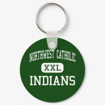 Northwest Catholic - Indians - West Hartford keychains