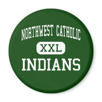 Northwest Catholic - Indians - West Hartford magnets