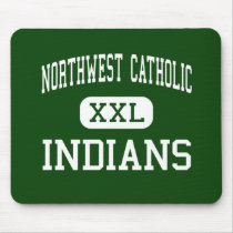 Northwest Catholic - Indians - West Hartford mousepads