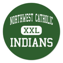 Northwest Catholic - Indians - West Hartford stickers