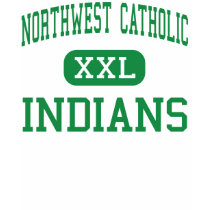 Northwest Catholic - Indians - West Hartford t-shirts