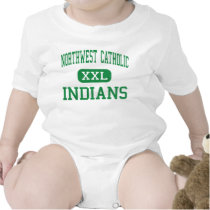 Northwest Catholic - Indians - West Hartford t-shirts