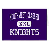 Northwest Classen - Knights - High - Oklahoma City cards