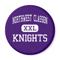 Northwest Classen - Knights - High - Oklahoma City magnets