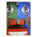 Northwest Coast Indian Art Card
