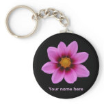 northwest cosmos blossom keychains