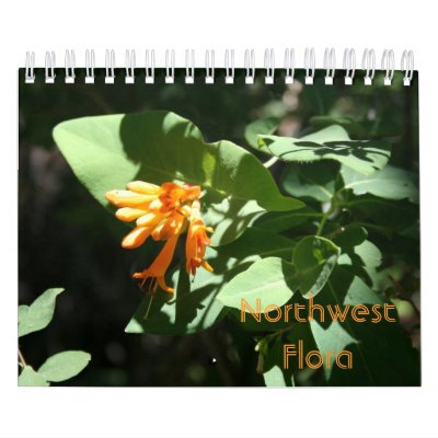 NORTHWEST FLORA CALENDARS by mooregrim