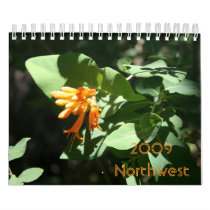 NORTHWEST FLORA calendars