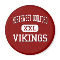 Northwest Guilford - Vikings - High - Greensboro magnets