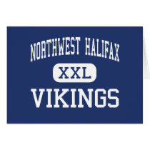Northwest Halifax - Vikings - High - Littleton cards by customteamsportswear Northwest Halifax - Vikings - High - Littleton cards