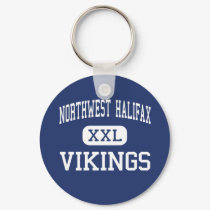 Northwest Halifax - Vikings - High - Littleton keychains
