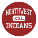Northwest - Indians - High - Canal Fulton Ohio stickers