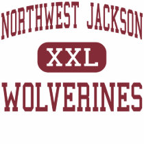 Northwest Jackson - Wolverines - Middle - Jackson t-shirts by customteamsportswear Northwest Jackson - Wolverines - Middle - Jackson t-shirts