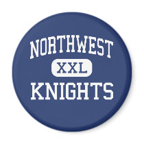 Northwest - Knights - High - Cincinnati Ohio magnets