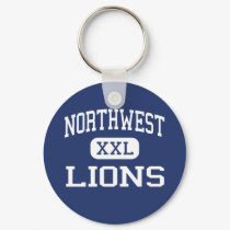 Northwest - Lions - High - Cedar Hill Missouri keychains