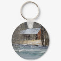 Northwest Montana Winter keychains by TenLakesRealty Northwest Montana Winter keychains
