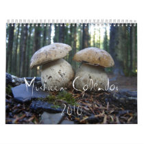 Northwest Mushroom Calendar 2010 by kathryn328 Northwest Mushroom Calendar 2010