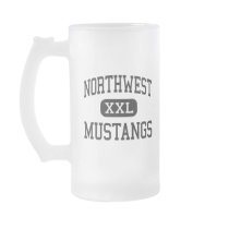 Northwest - Mustangs - High - Hughesville Missouri mugs