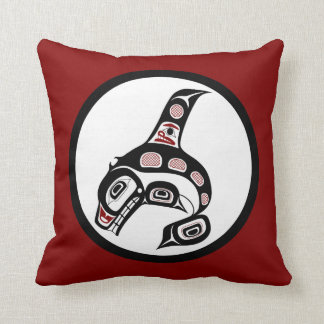 killer whale pillow