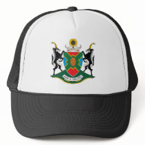 Northwest Province Coat of Arms hats by FlagTshirts Northwest Province Coat of Arms hats