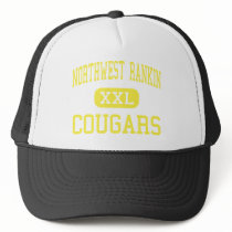 Northwest Rankin - Cougars - High - Brandon hats by customteamsportswear Northwest Rankin - Cougars - High - Brandon hats