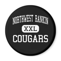 Northwest Rankin - Cougars - High - Brandon magnets